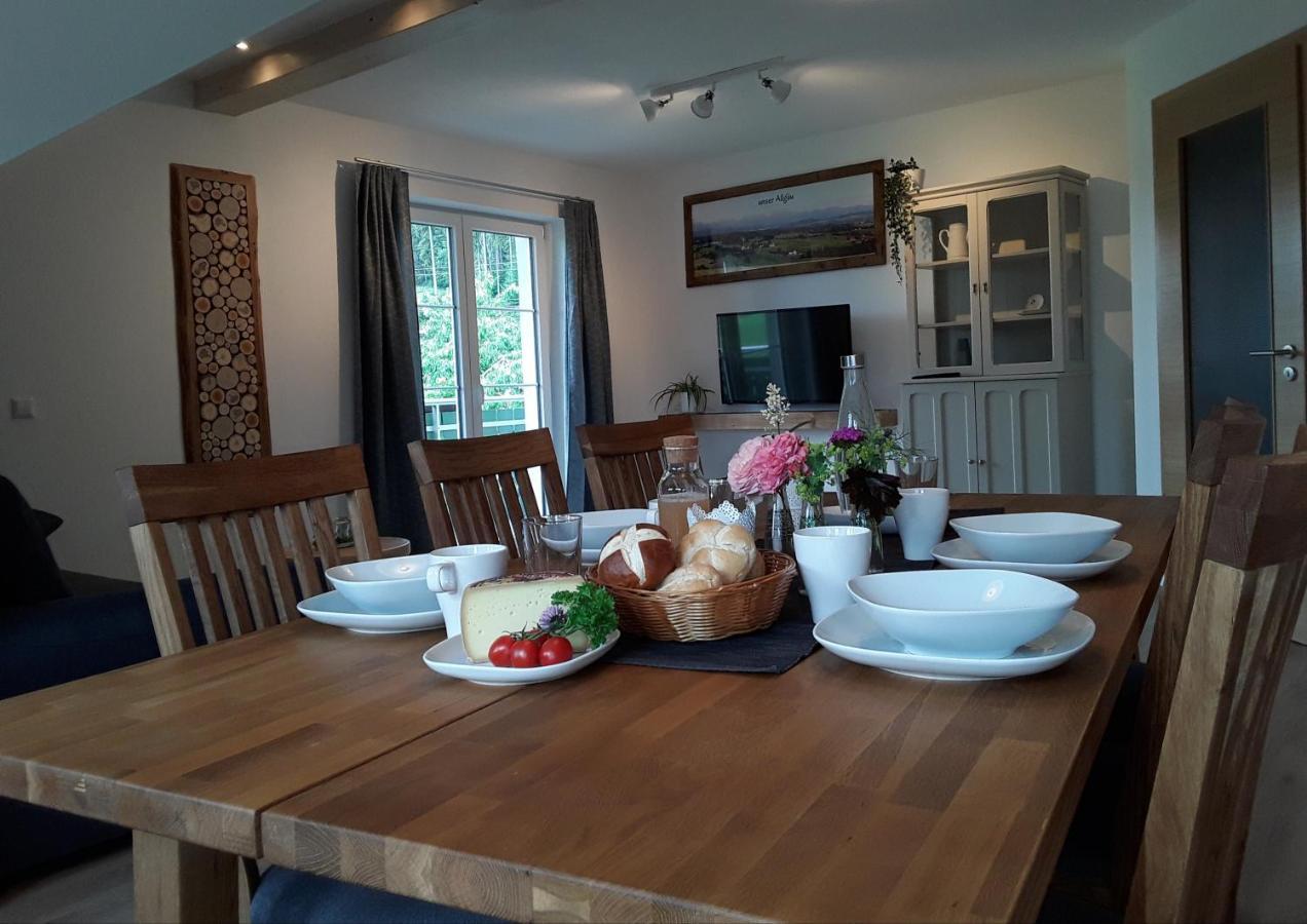 Rosenhof Bed and Breakfast Isny im Allgäu Exteriör bild