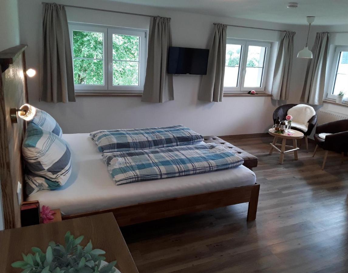 Rosenhof Bed and Breakfast Isny im Allgäu Exteriör bild