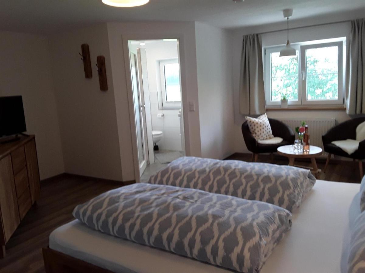 Rosenhof Bed and Breakfast Isny im Allgäu Exteriör bild