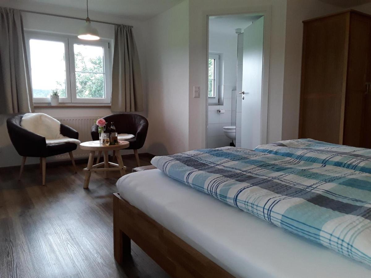Rosenhof Bed and Breakfast Isny im Allgäu Exteriör bild