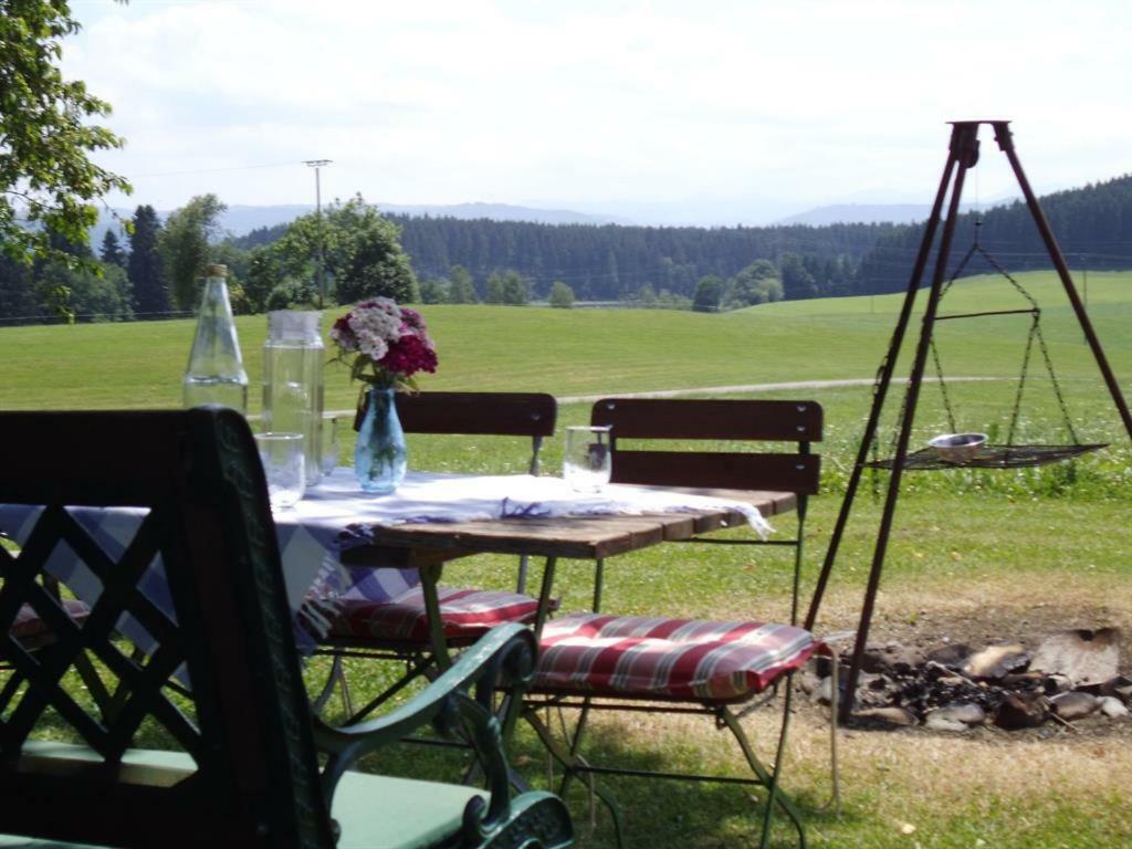 Rosenhof Bed and Breakfast Isny im Allgäu Exteriör bild